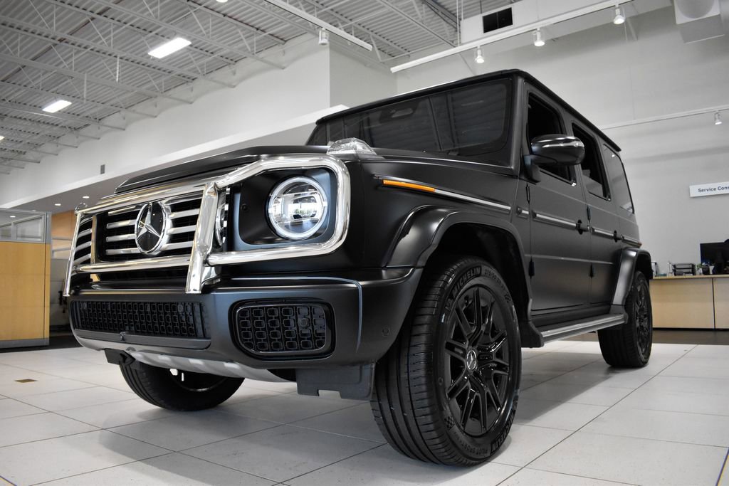 Certified 2025 Mercedes-Benz G 550 image 8