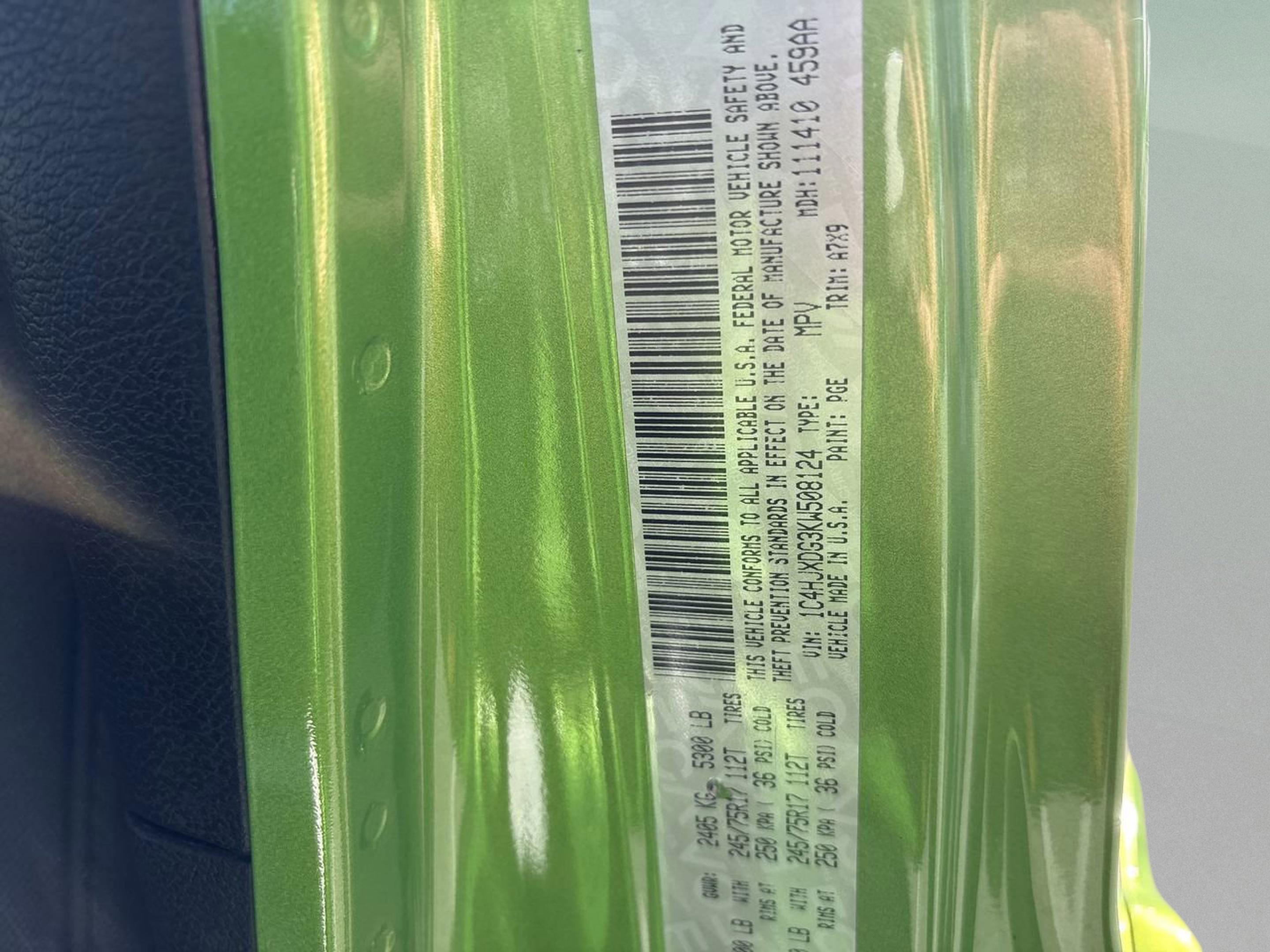 Used 2019 Jeep Wrangler Unlimited Sport S image 25