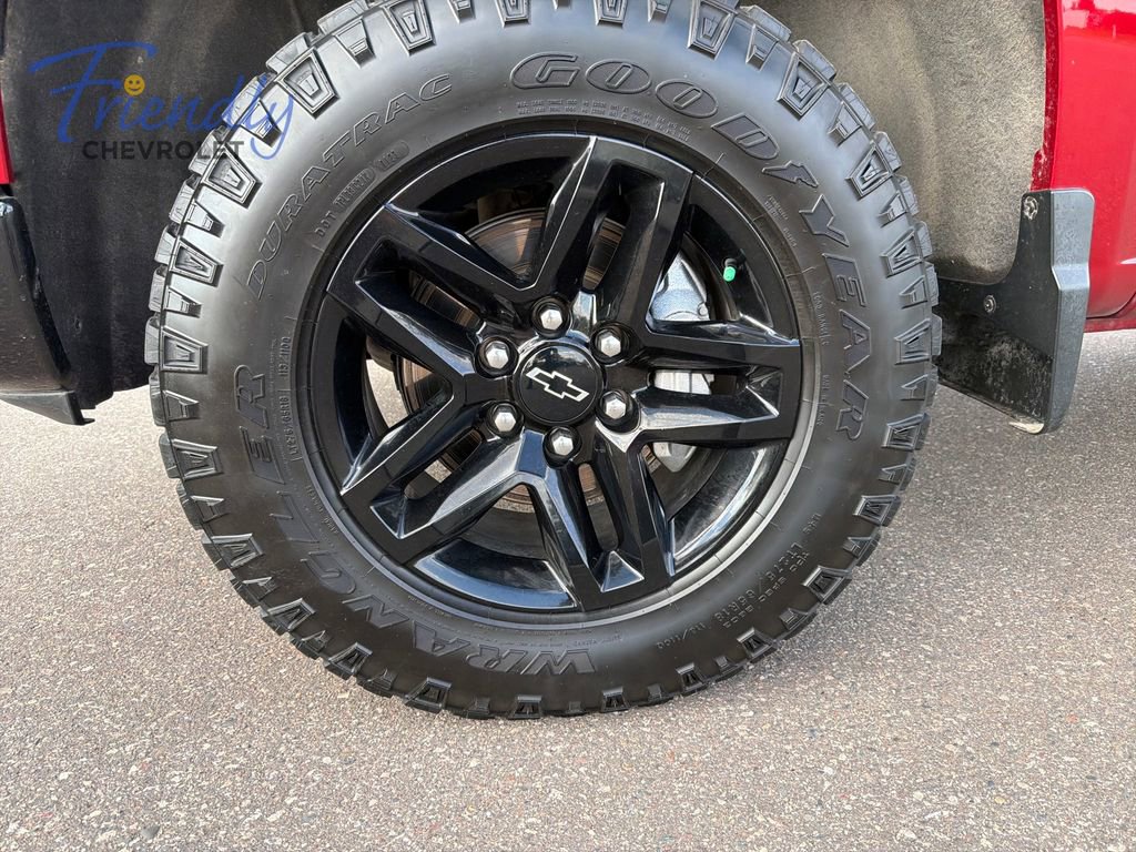 Certified 2023 Chevrolet Silverado 1500 LT Trail Boss w/ Convenience Package II AWD/4WD image 11