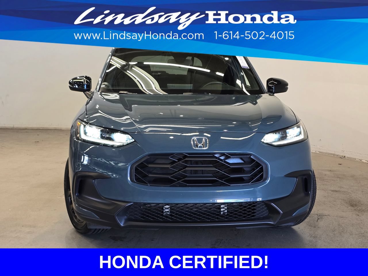 Certified 2025 Honda HR-V Sport image 2