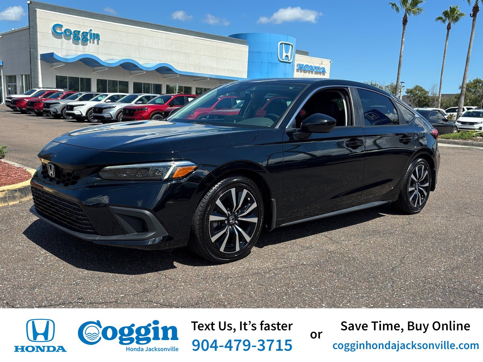 Certified 2023 Honda Civic EX-L