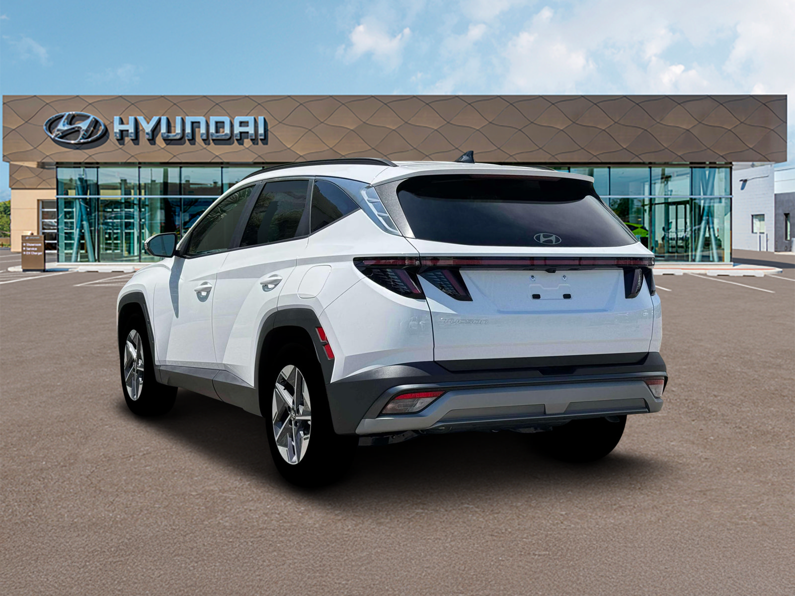 New 2026 Hyundai Tucson SEL FWD image 5