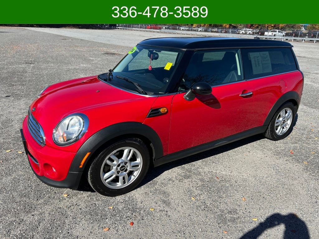 Used 2014 MINI Cooper Clubman