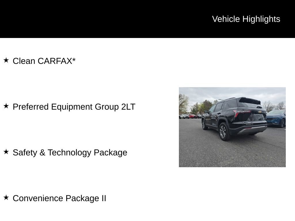 Used 2025 Chevrolet Equinox LT w/ Convenience Package II image 11