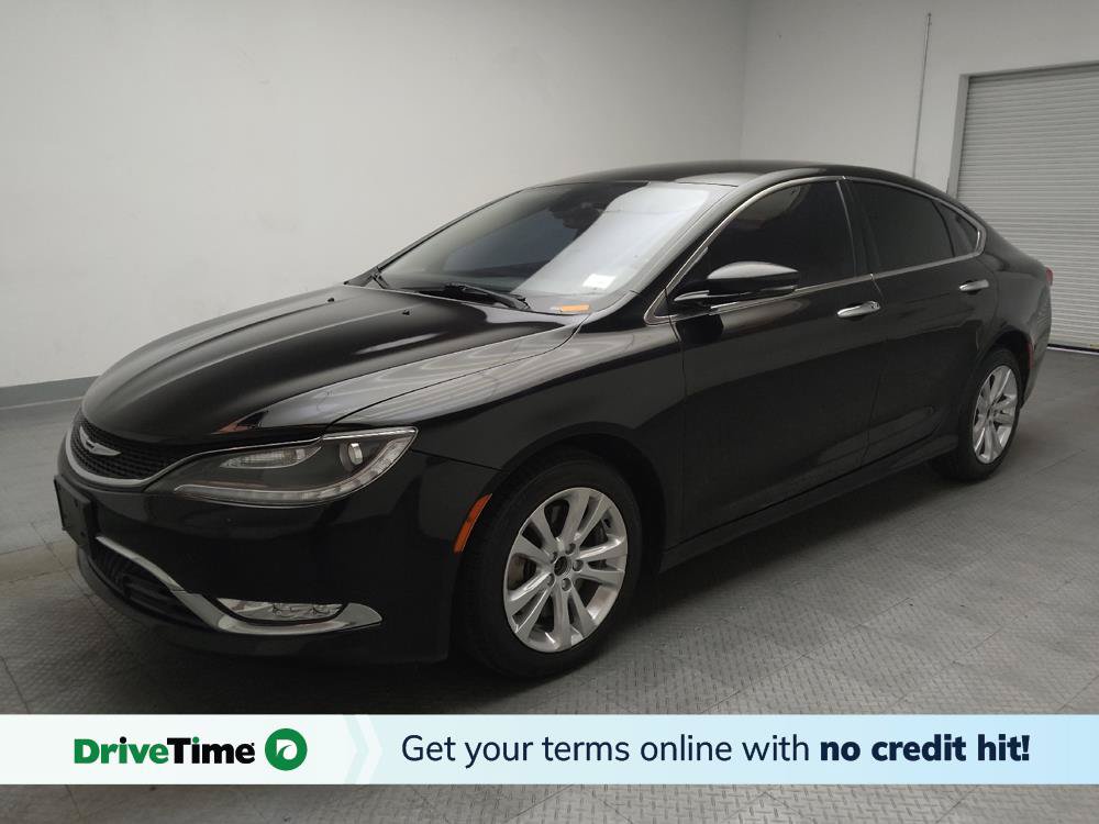 Used 2015 Chrysler 200 C w/ Navigation & Sound Group I FWD image 1