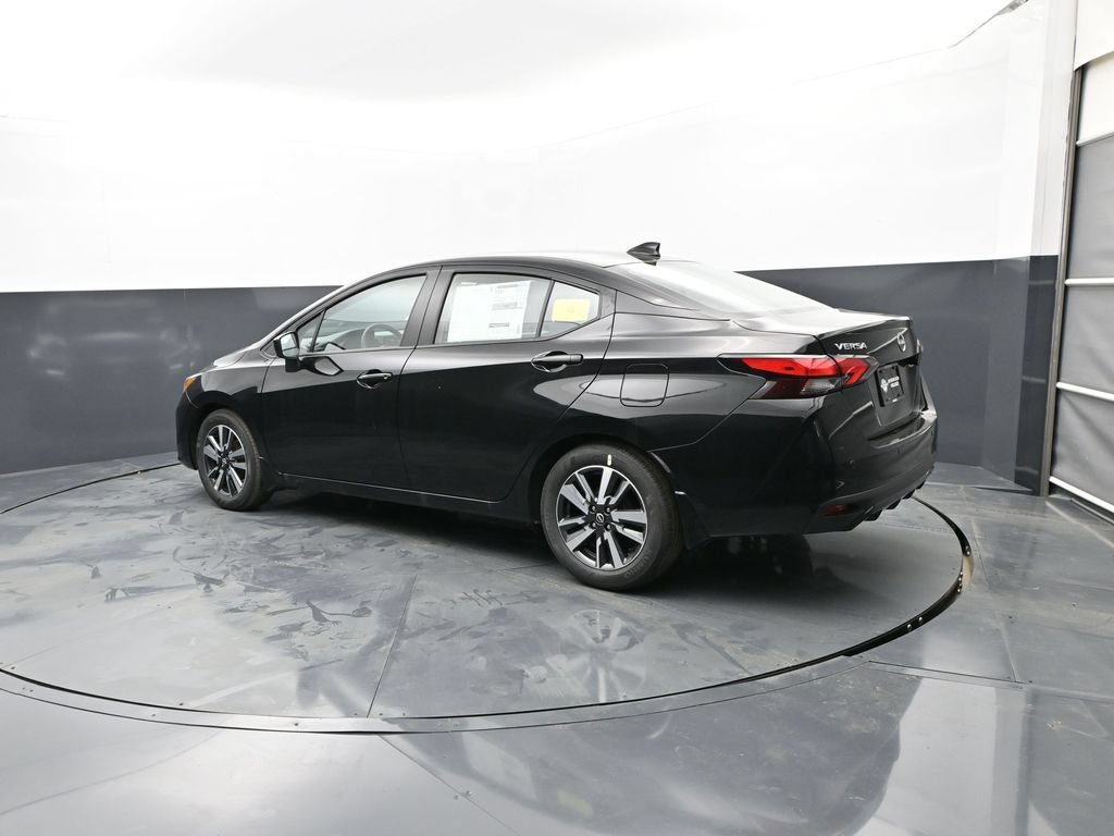 New 2025 Nissan Versa SV w/ Trunk Package FWD image 8