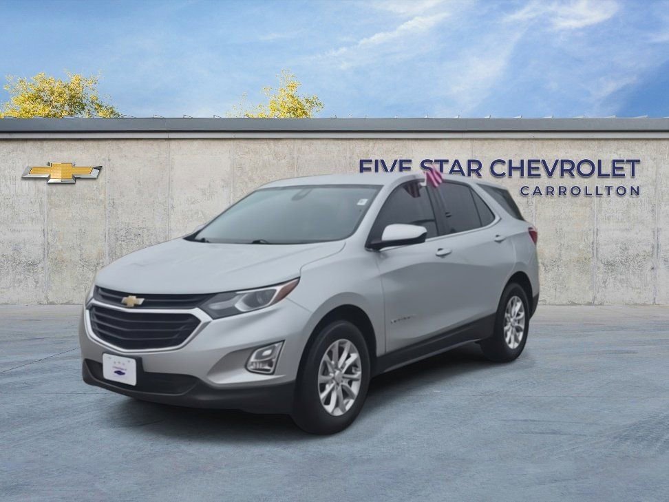 Used 2021 Chevrolet Equinox LT AWD/4WD image 3