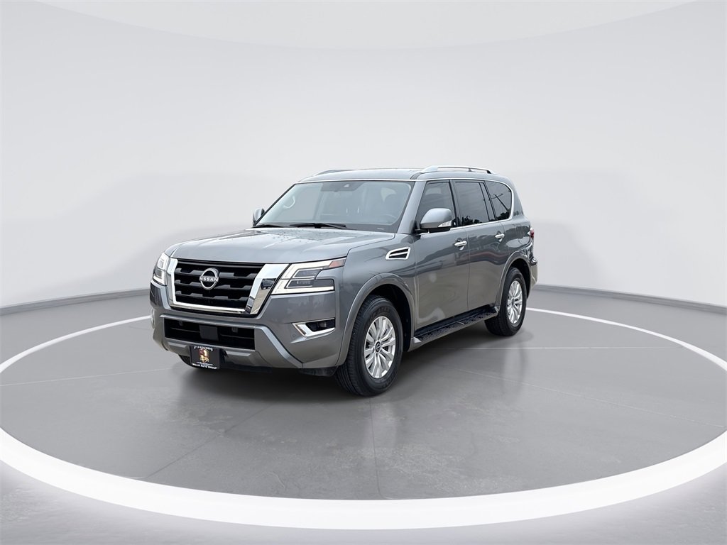 Used 2024 Nissan Armada SV w/ Cargo Package image 4
