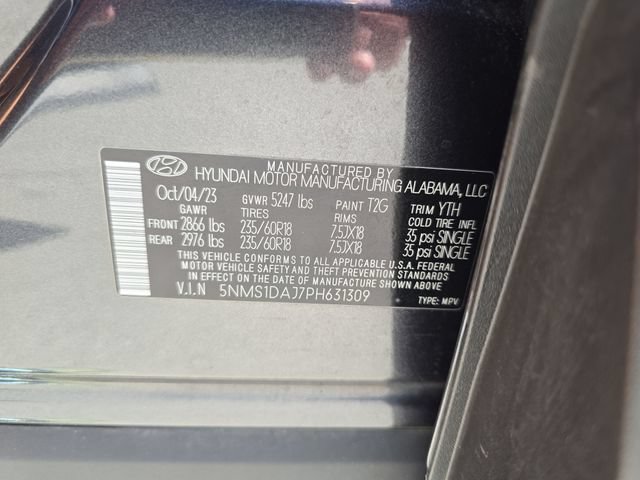 Certified 2023 Hyundai Santa Fe SE AWD/4WD image 23