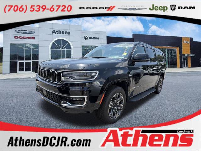 Certified 2024 Jeep Wagoneer L Series II w/ Flexible Seating Group