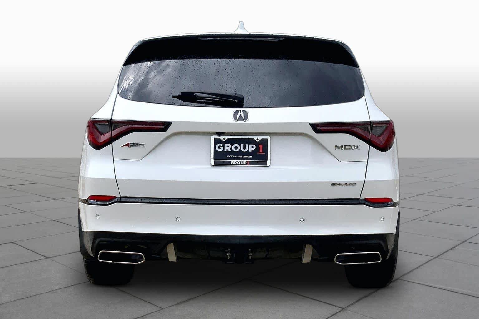 Used 2022 Acura MDX A-Spec AWD/4WD image 5