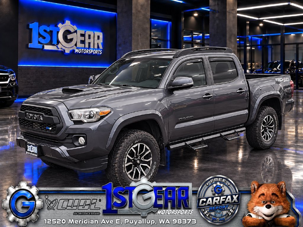 Used 2021 Toyota Tacoma TRD Sport