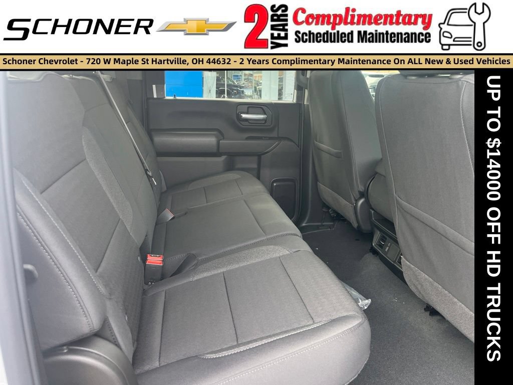 New 2026 Chevrolet Silverado 2500 Custom w/ Custom Value Package AWD/4WD image 24