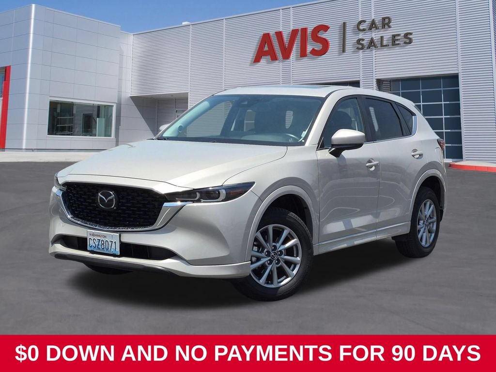 Used 2025 MAZDA CX-5 AWD 2.5 S w/ Preferred Package