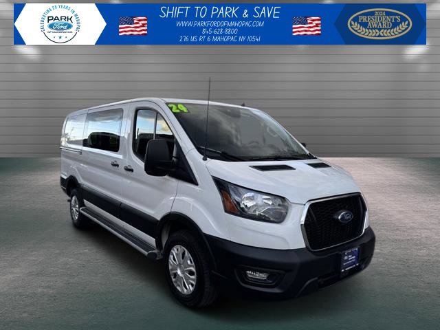 Certified 2024 Ford Transit 250 Low Roof w/ Exterior Upgrade Package