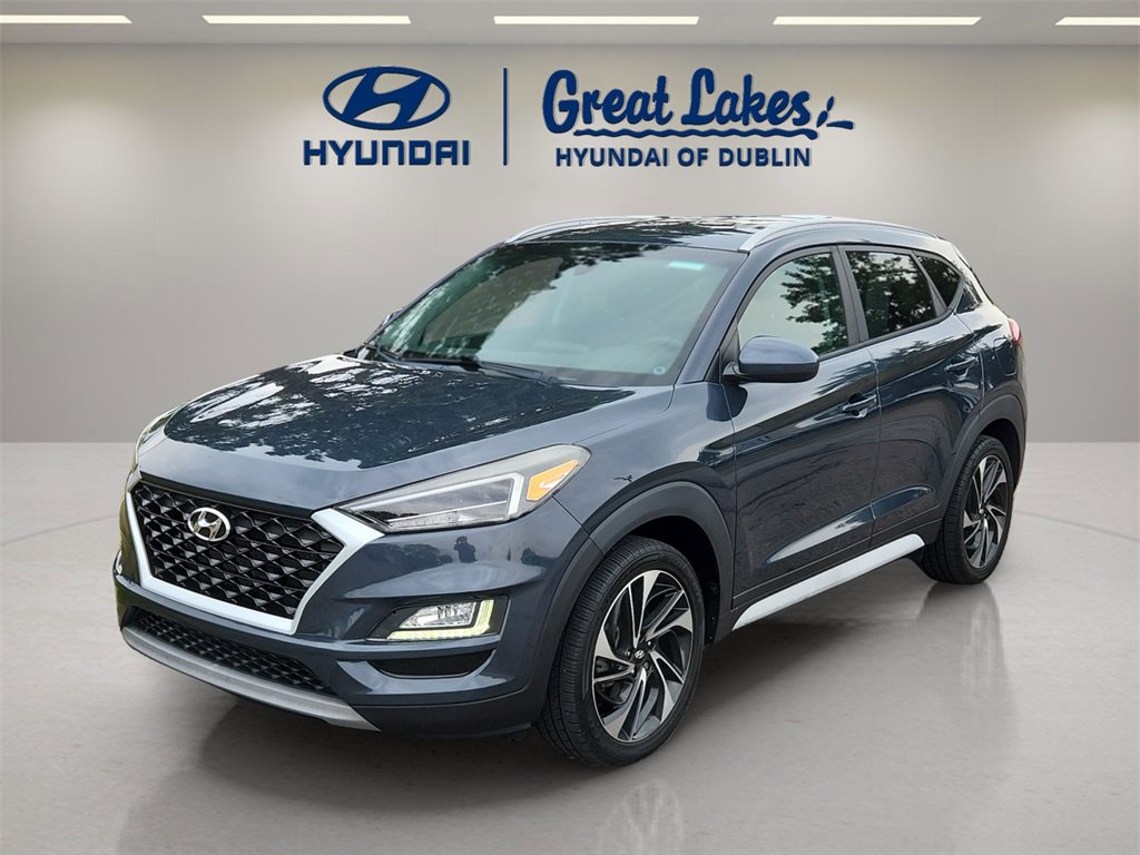 Used 2019 Hyundai Tucson Sport