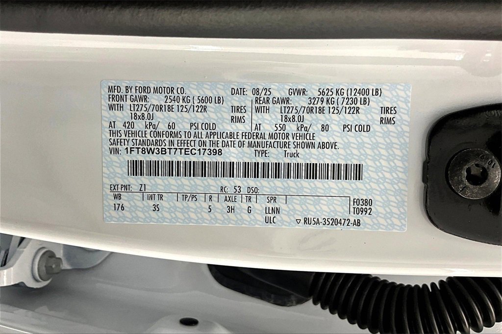 New 2026 Ford F350 XLT image 8