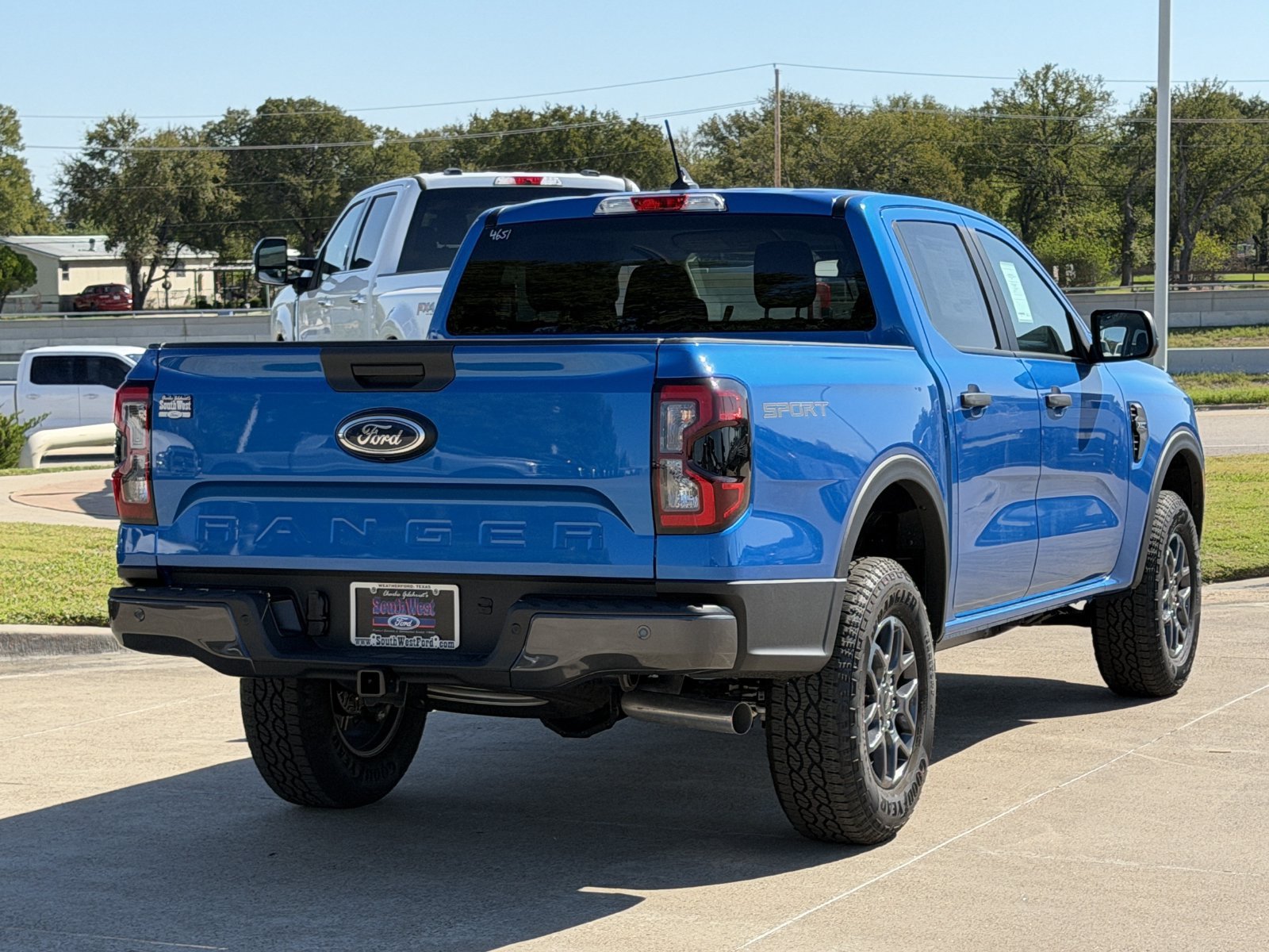 New 2026 Ford Ranger XLT w/ Trailer Tow Package RWD image 4