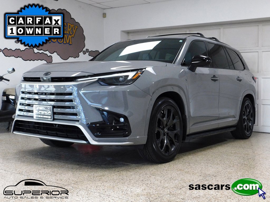 Used 2024 Lexus TX 500h AWD