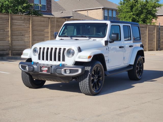 Used 2023 Jeep Wrangler Unlimited Sahara w/ Cold Weather Group AWD/4WD image 11