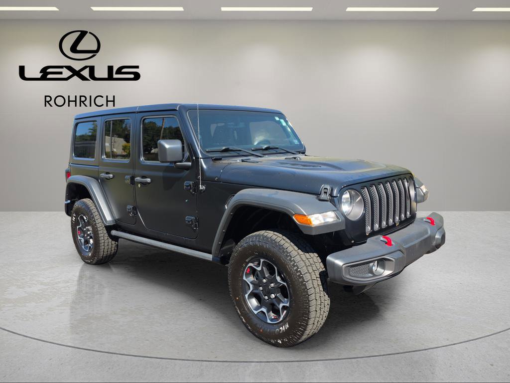 Used 2023 Jeep Wrangler Rubicon w/ Cold Weather Group image 3