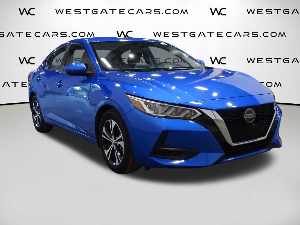 Used 2023 Nissan Sentra SV