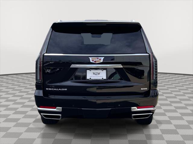 Used 2025 Cadillac Escalade ESV Luxury AWD/4WD image 6