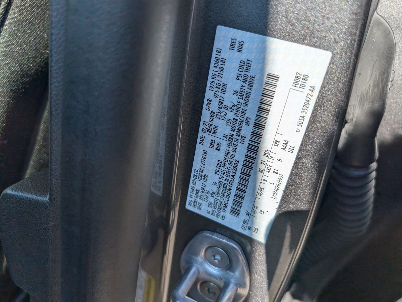 Used 2024 Ford Escape Active w/ Tech Pack #1 image 24