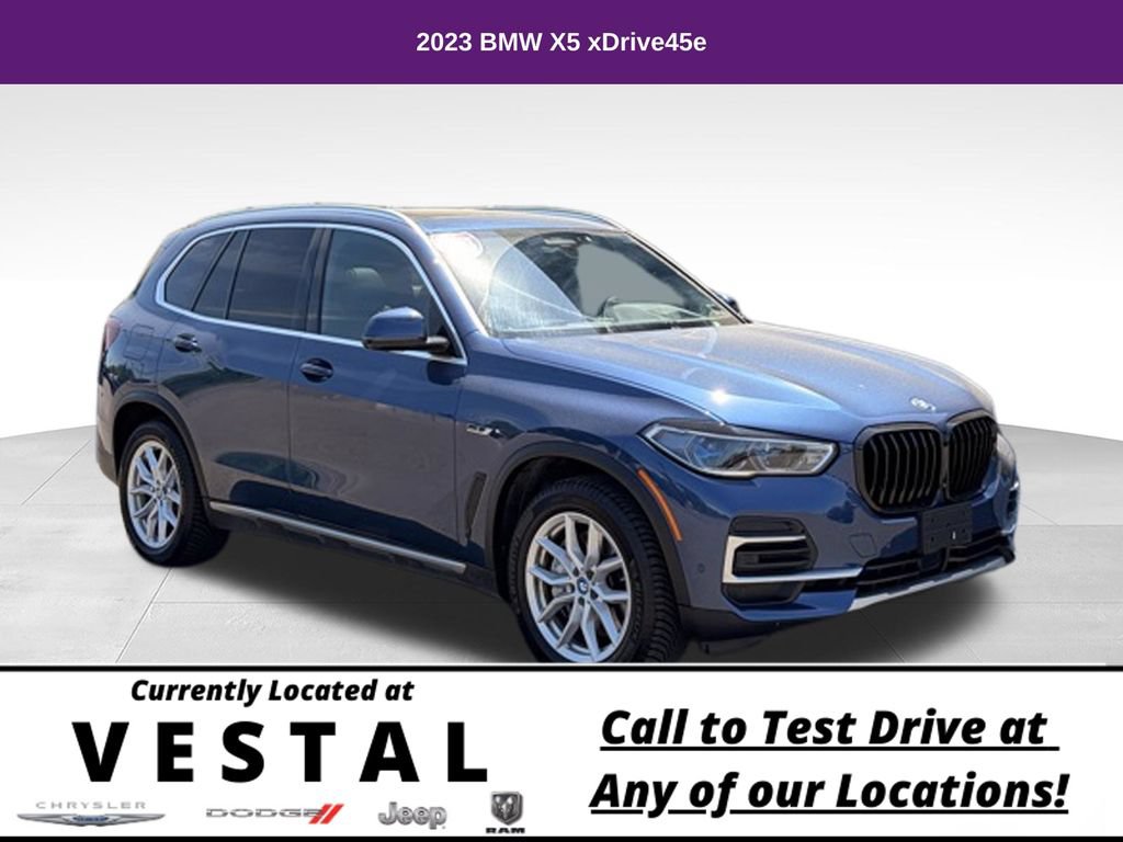 Used 2023 BMW X5 xDrive45e w/ Executive Package