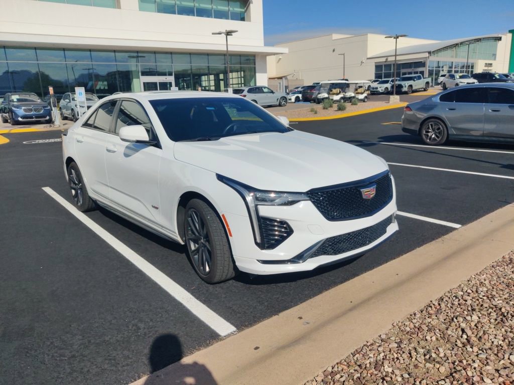 Used 2020 Cadillac CT4 V w/ Climate Package image 3