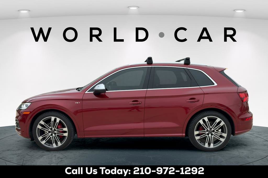 Used 2018 Audi SQ5 Prestige AWD/4WD image 8