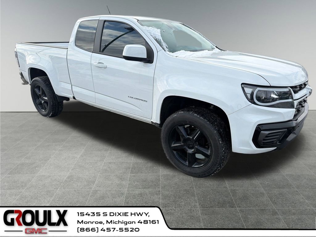 Used 2021 Chevrolet Colorado LT w/ Fleet Safety Package image 8