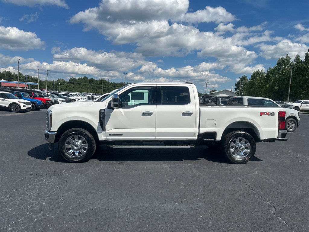New 2026 Ford F250 Lariat w/ Chrome Package image 8