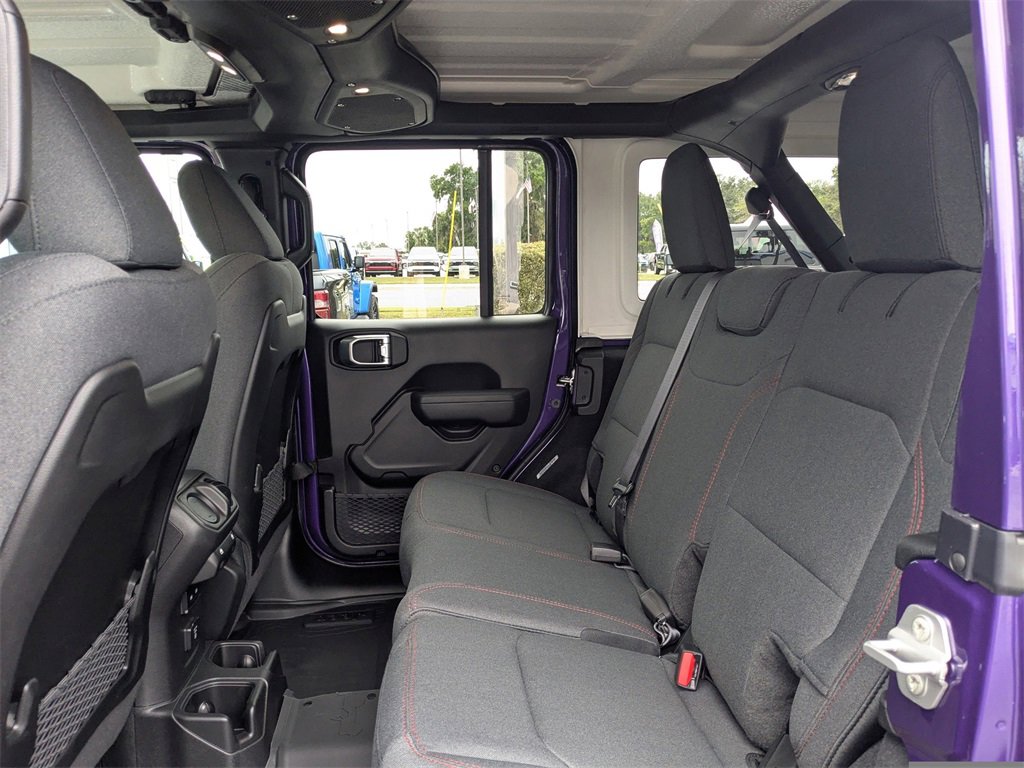 New 2026 Jeep Wrangler Unlimited Rubicon image 13