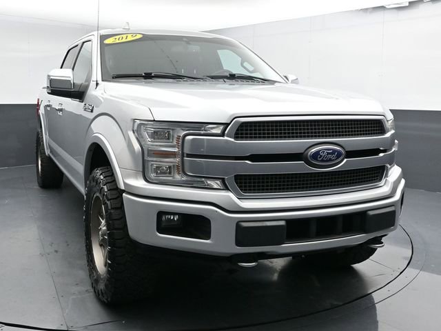 Used 2019 Ford F150 Platinum image 1