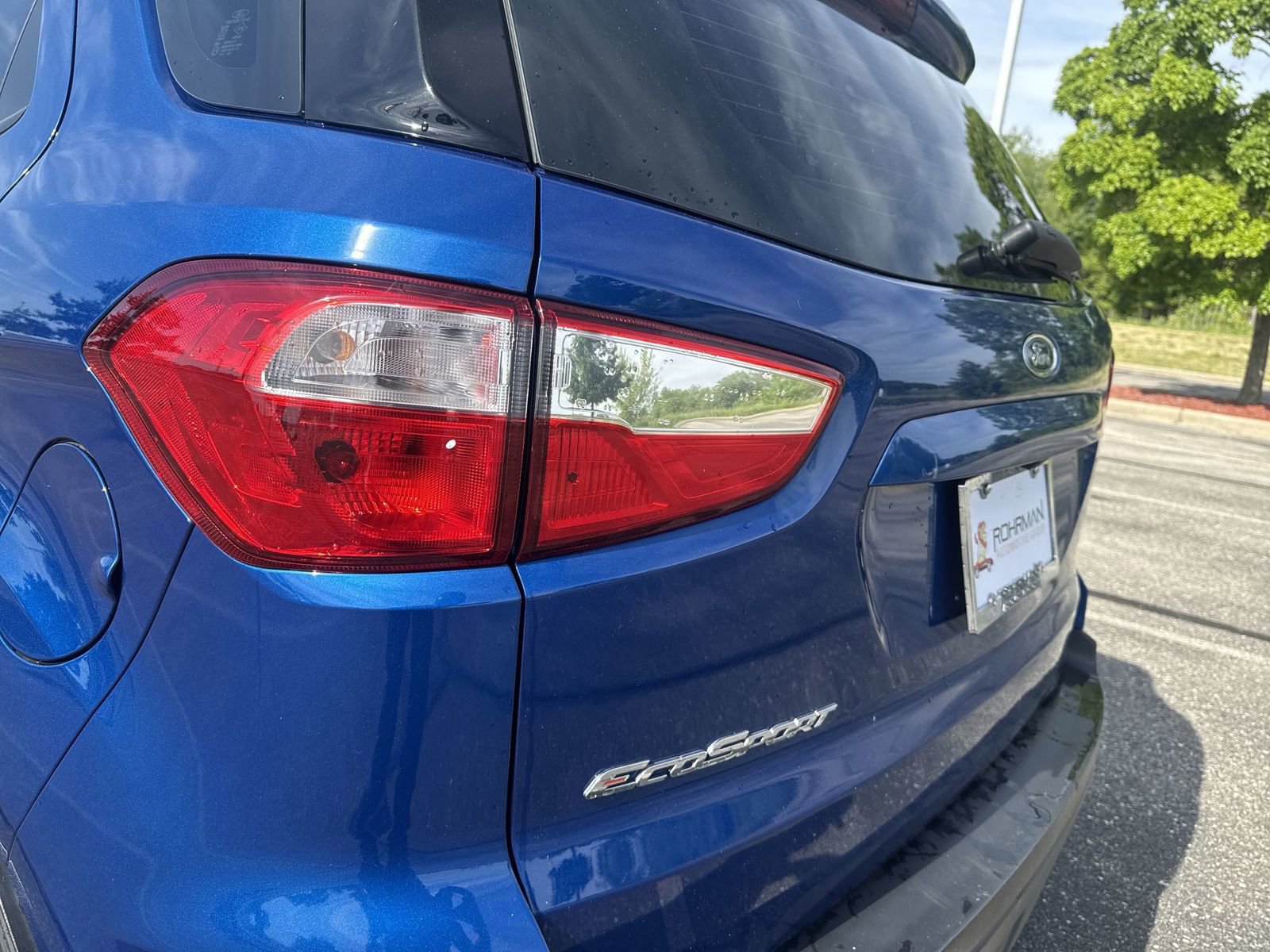 Used 2021 Ford EcoSport S FWD image 27