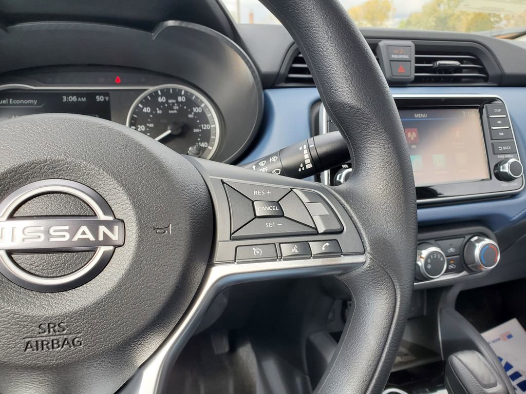 New 2025 Nissan Versa SV w/ Trunk Package image 20