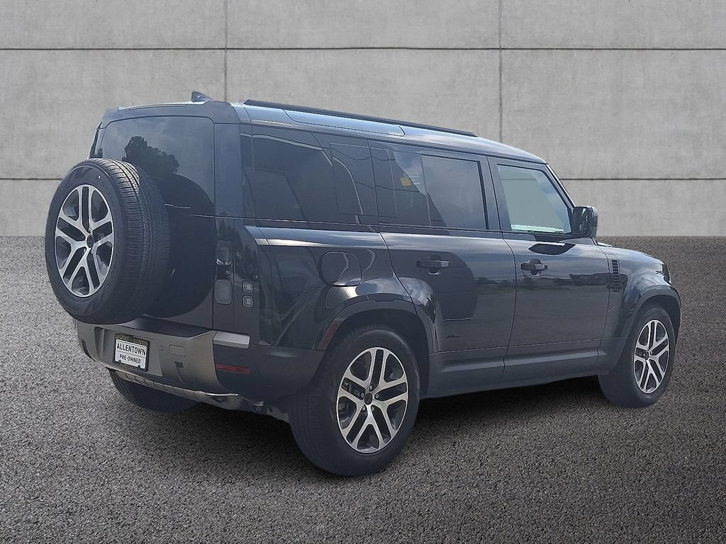 Certified 2026 Land Rover Defender 110 S AWD/4WD image 4