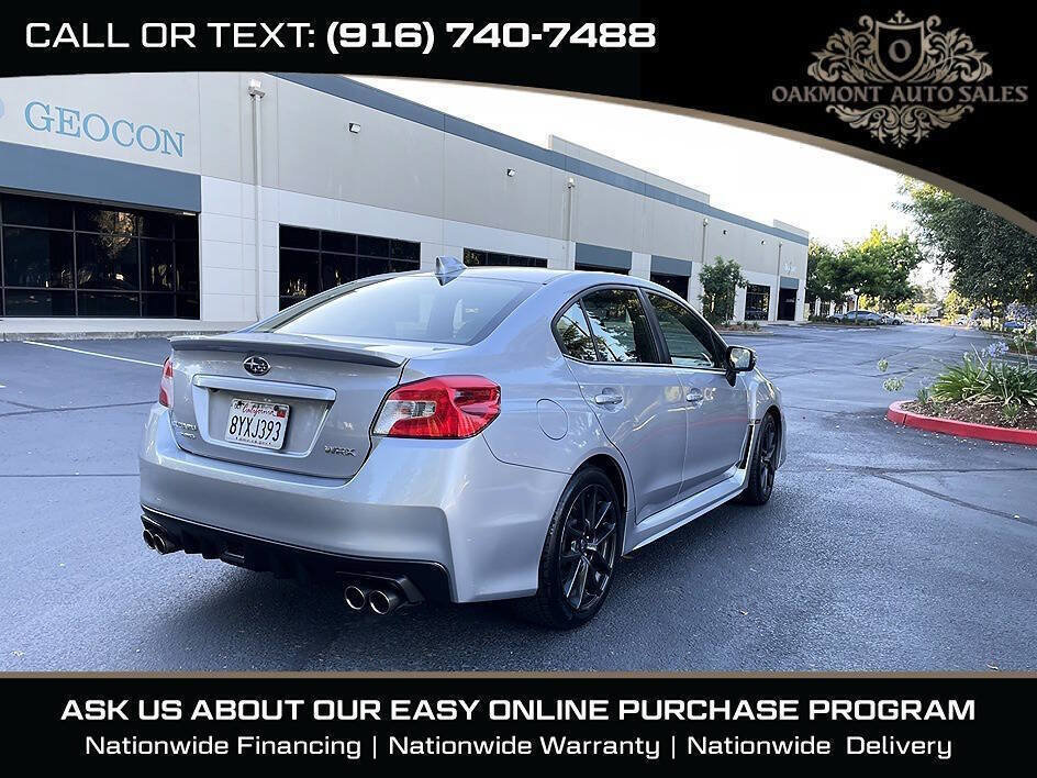 Used 2021 Subaru WRX Limited AWD/4WD image 8