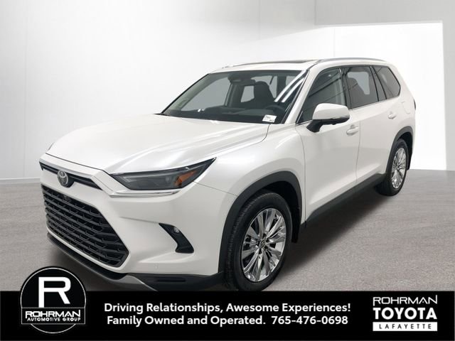Used 2025 Toyota Grand Highlander AWD