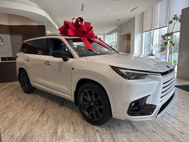 New 2026 Lexus TX 500h AWD