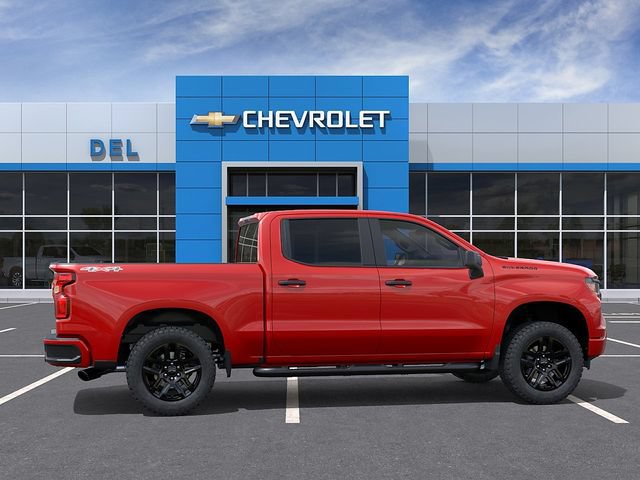 New 2026 Chevrolet Silverado 1500 Custom w/ Turbomax Blackout Package AWD/4WD image 5