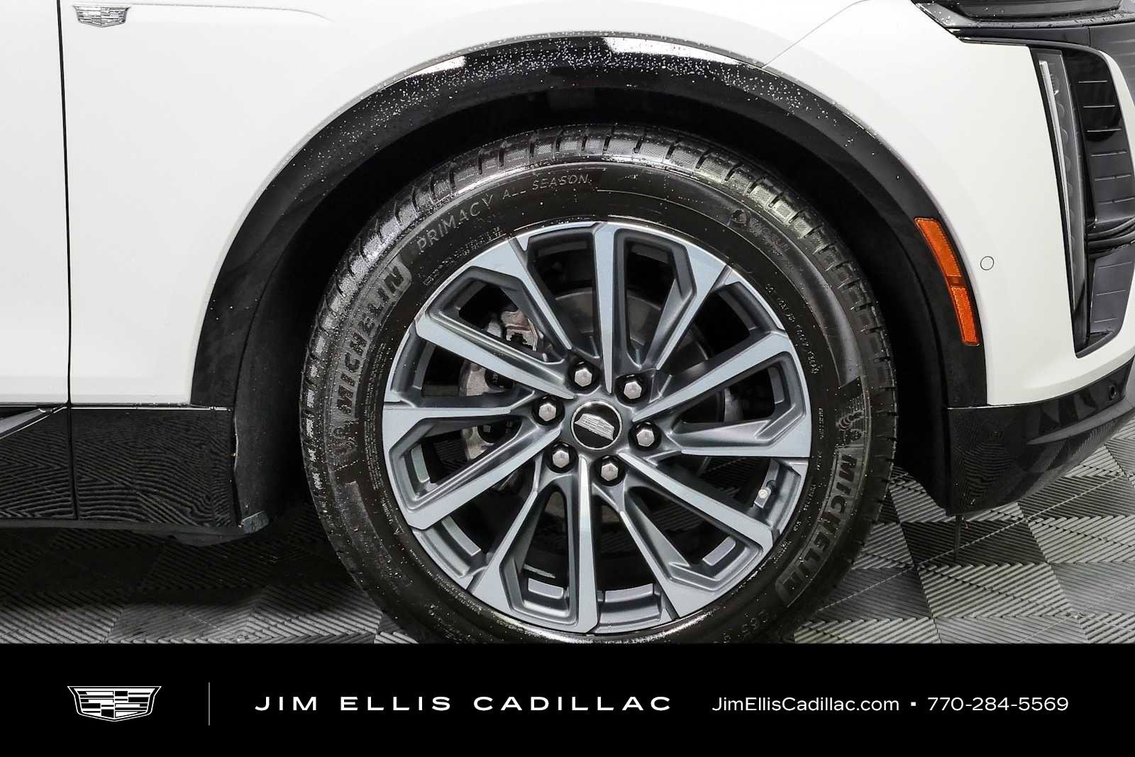 Certified 2024 Cadillac Lyriq Sport w/ LPO, Floor Liner Package RWD image 37