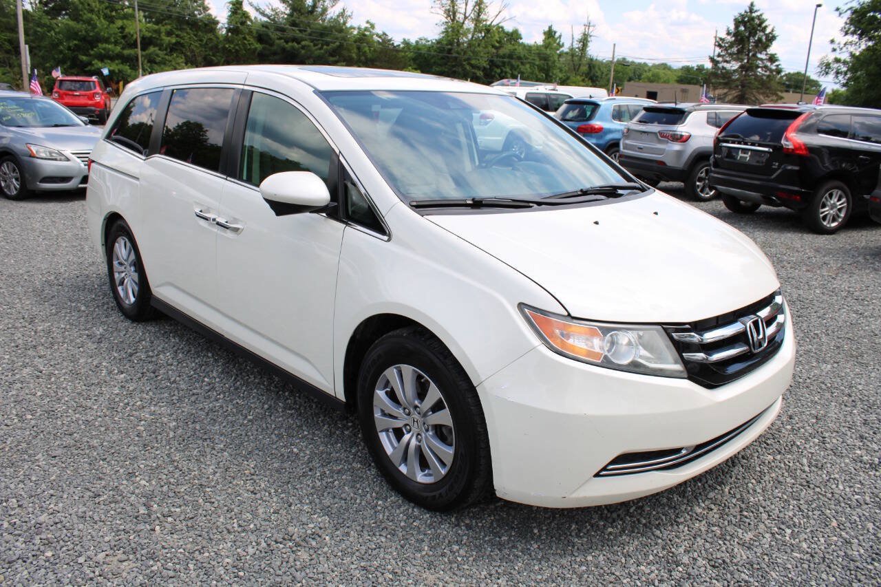 Used 2017 Honda Odyssey EX-L image 4