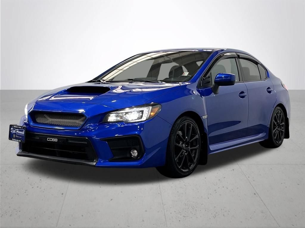 Used 2021 Subaru WRX Limited AWD/4WD image 2