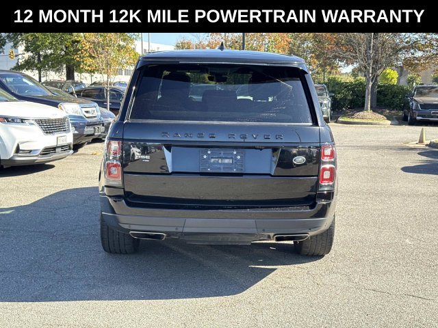 Used 2021 Land Rover Range Rover Westminster Edition AWD/4WD image 3