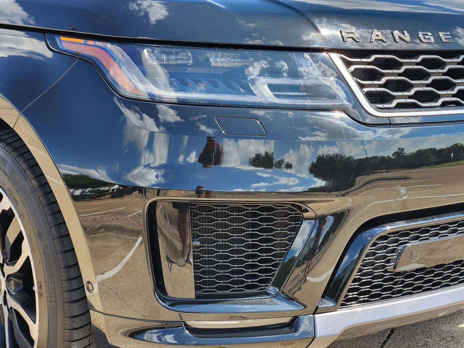 Used 2020 Land Rover Range Rover Sport HSE AWD/4WD image 9