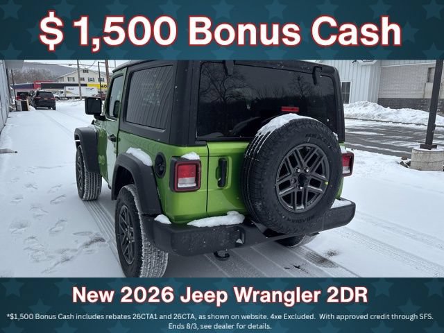 New 2026 Jeep Wrangler Sport AWD/4WD image 5