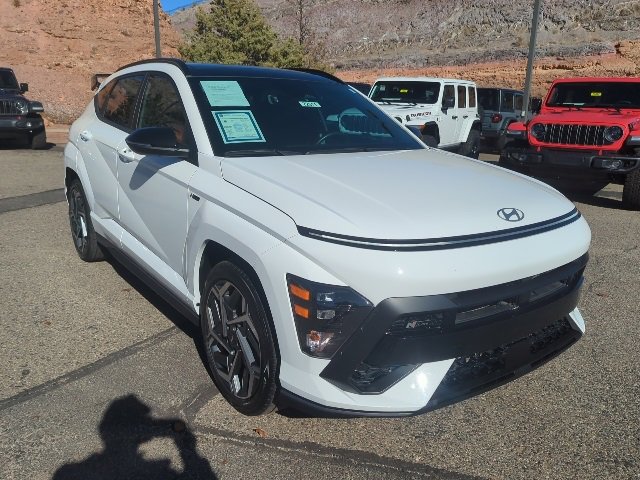 Used 2024 Hyundai Kona N Line image 3