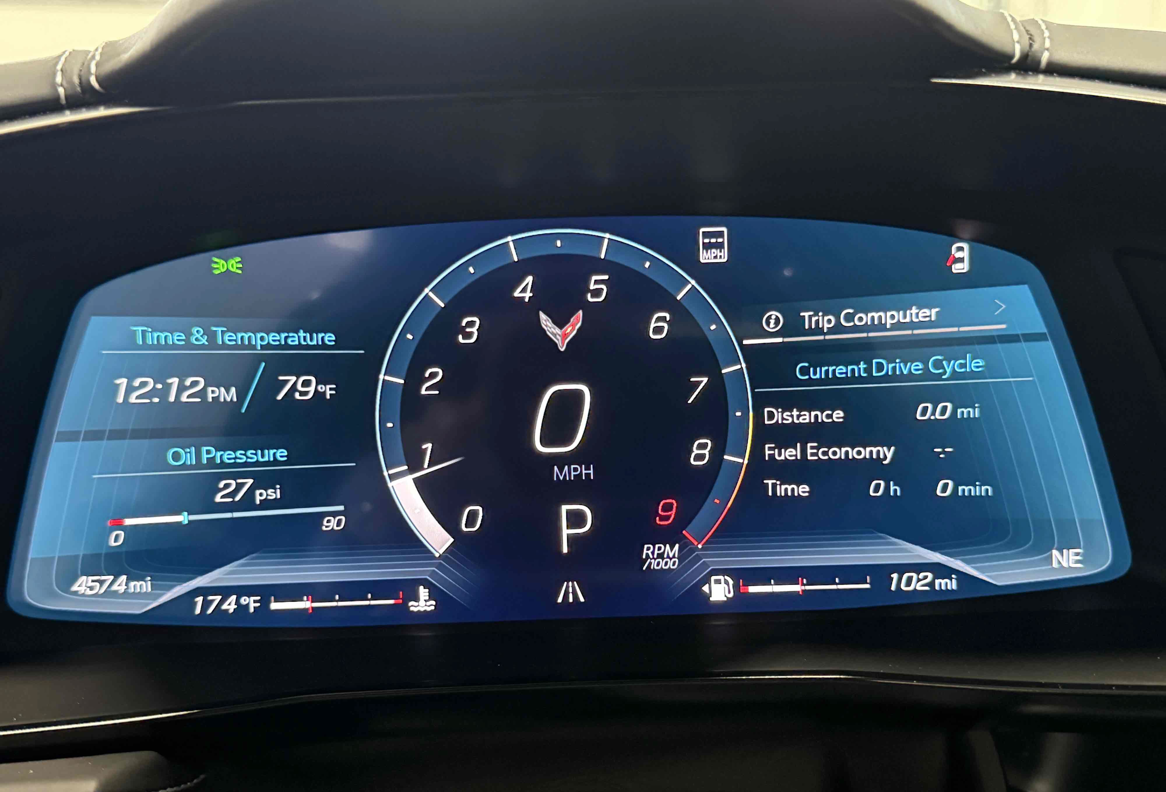 Used 2023 Chevrolet Corvette Z06 Coupe w/ 3LZ w/ Engine Appearance Package RWD image 46